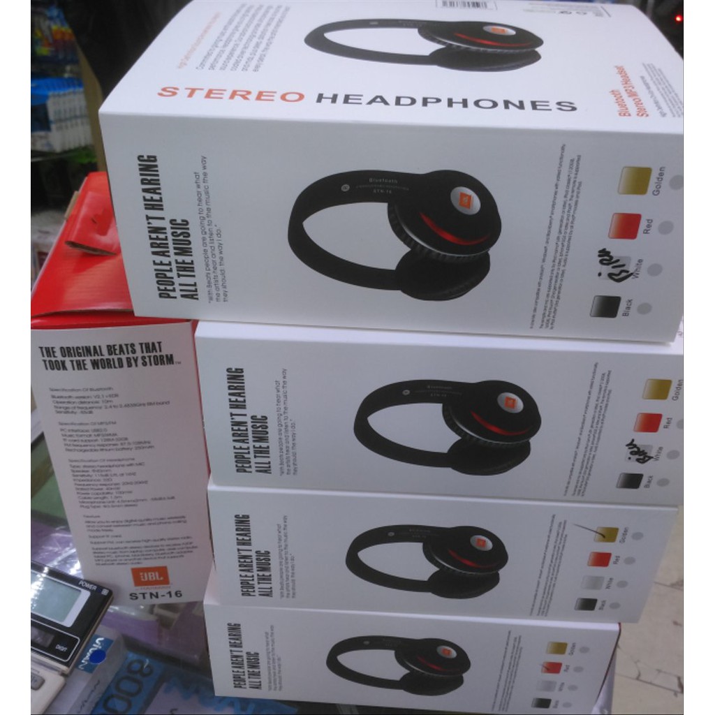 Wireless Bluetooth Gaming Headset Headphone JBL