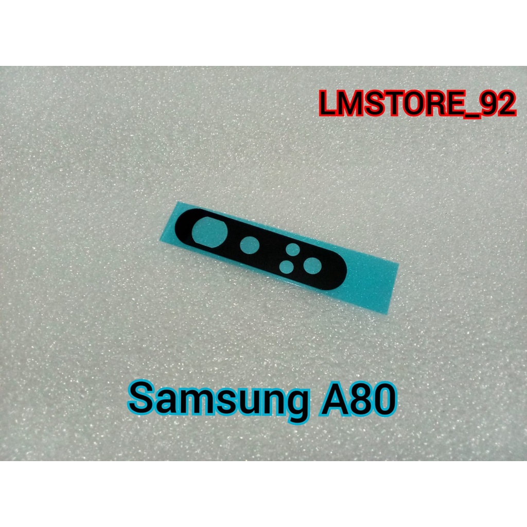 Lensa Kamera Kaca Kamera Belakang Samsung A80