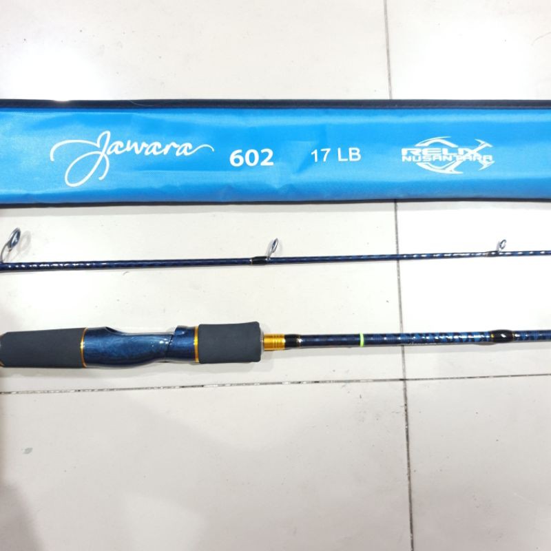 Joran Relix nusantara Jawara 14 17lb 20lb