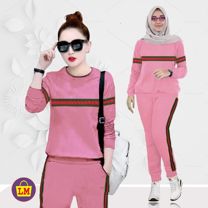 LMS 6701 - Baju Set Training Garis Terbaru, Terkini, Terlaris dan Termurah