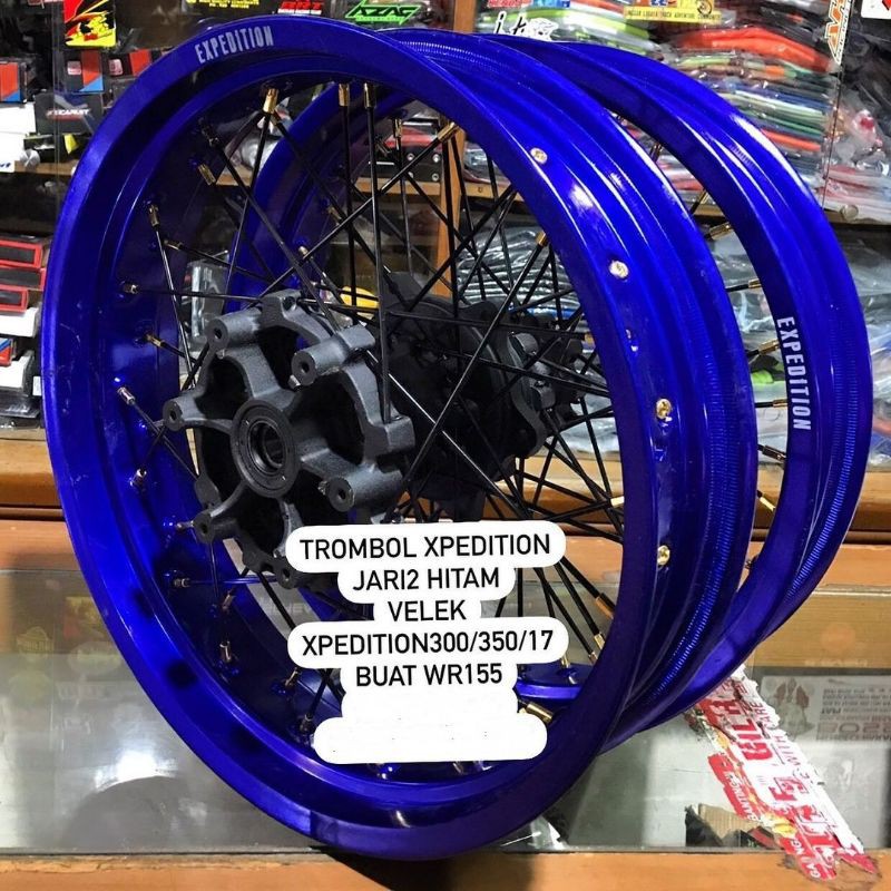 Velg Supermoto WR155 - Velg EXPEDITION 17 300 350 Tromol EXPEDITION