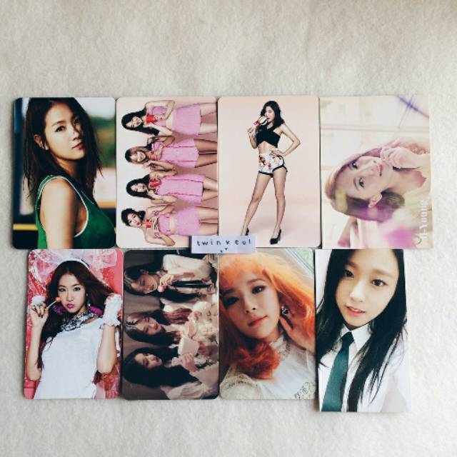 sistar soyou i swear photocard