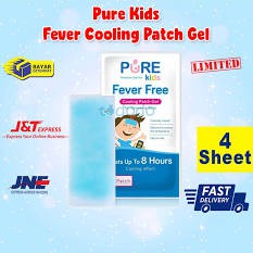 PURE KIDS FEVER FREE 4s // Kompres Demam Anak