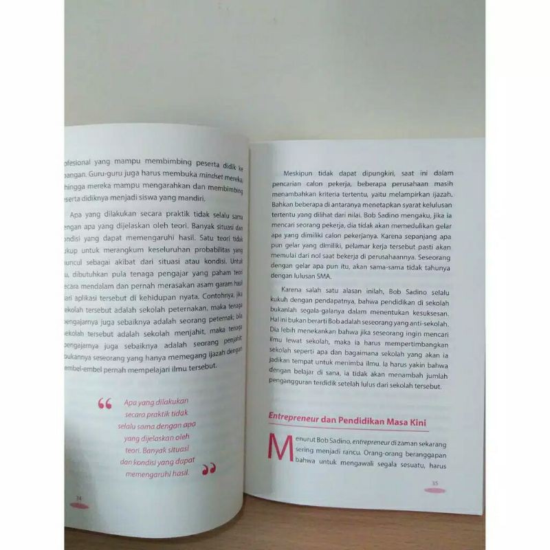 BUKU BIOGRAFI KISAH ,PERJUANGAN,& INSPIRASI BOB SADINO-3