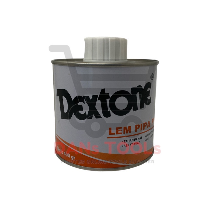 Lem Pipa Dextone Kaleng - Lem Pipa PVC - Lem Pralon Dextone