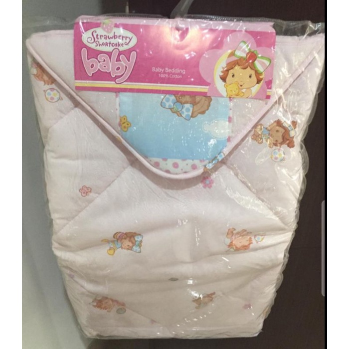 Selimut Baby/ Original Strawberry Shortcake baby bedding