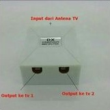 Splitter Antena TV 2 Way DX