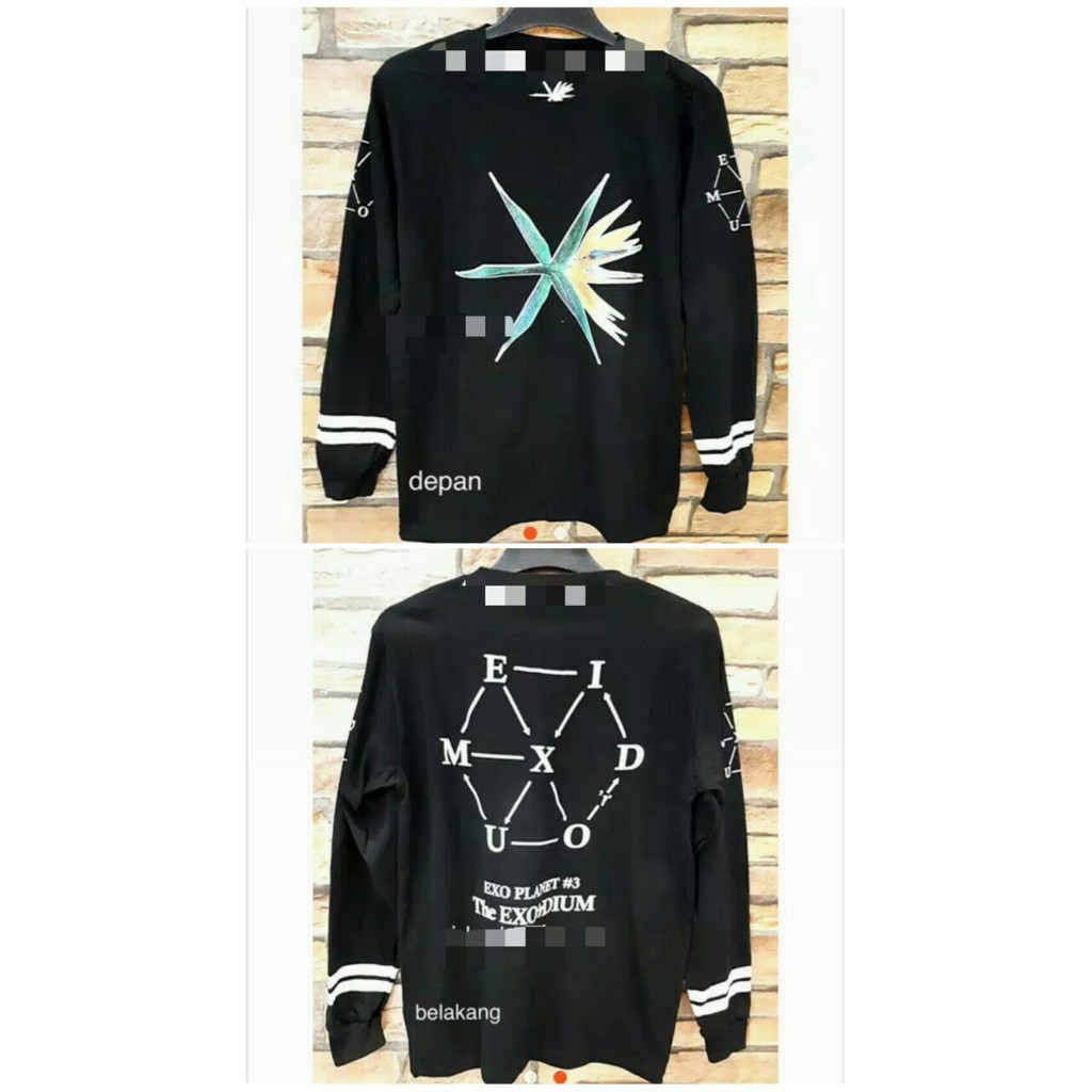 Kaos EXO Exordium Lengan Panjang