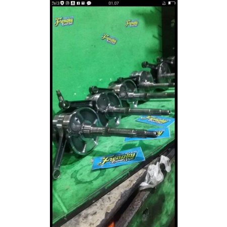 stroke up kruk as nmax langkah 68  sampai 72