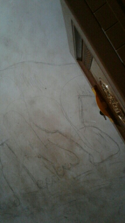 Tempat Dudukan Charger Smartphone Hp Frame Steker Tembok Gantung