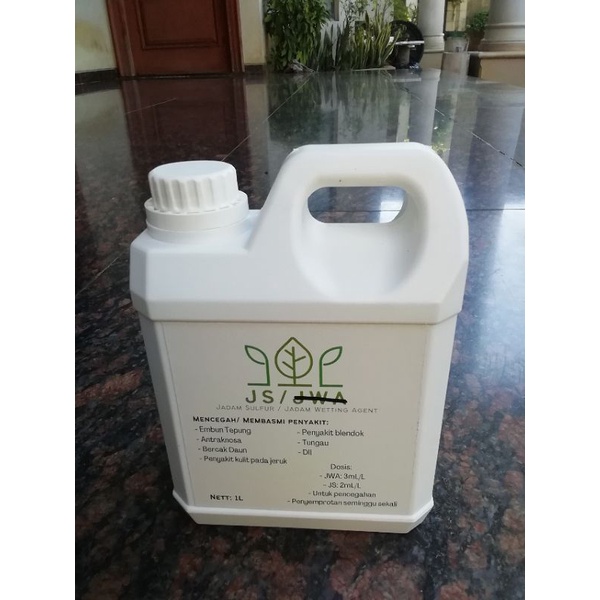 JADAM SULFUR/JS 1L peptisida organik