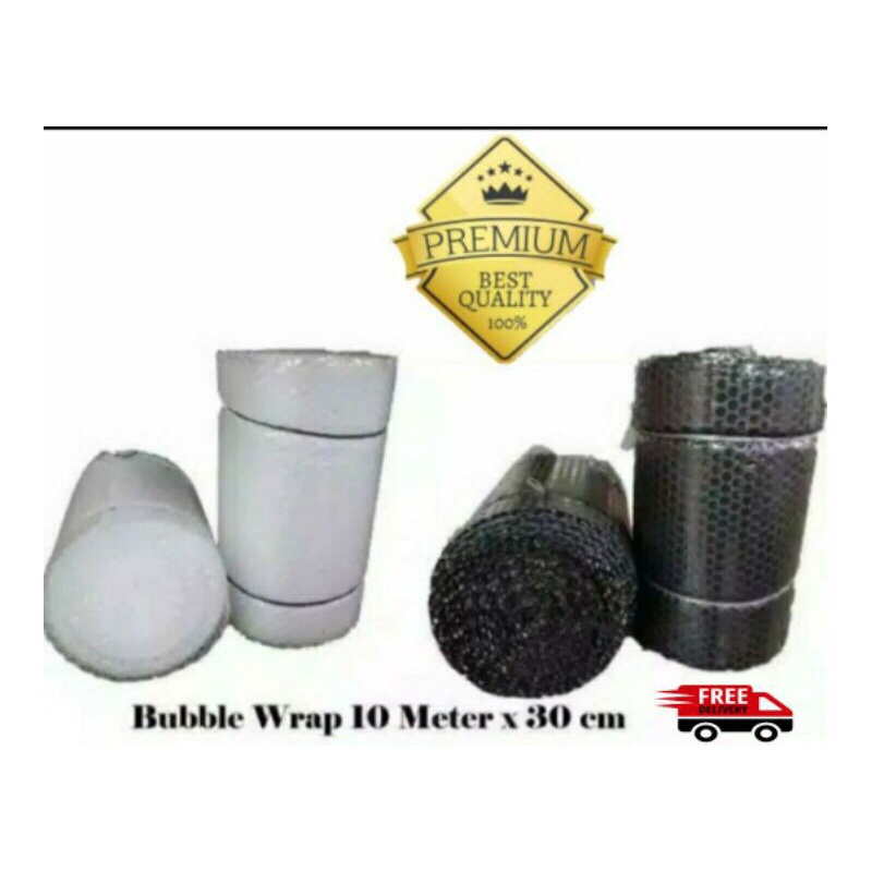 

BUBBLE WRAP METERAN 5M X 30cm dan 10M x 30cm packing ready langsung kirim medan