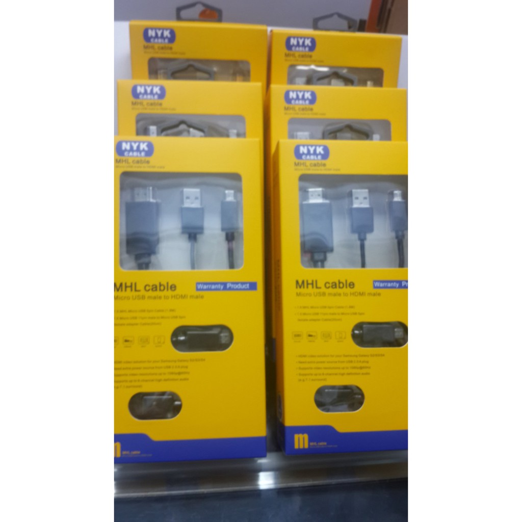 Kabel MHL micro USB ke HDMI