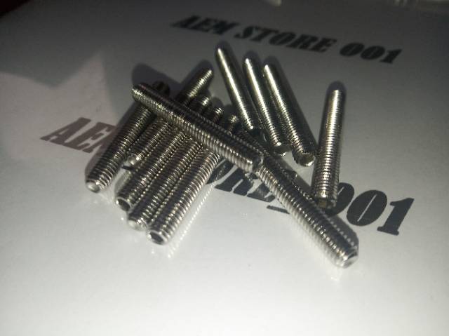 L tanam M5 x 35 (3.5cm) stainless 304