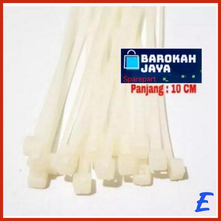 

10 Kabel Ties 10 cm Cable Tie Tis Plastik Pengikat