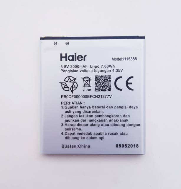 Baterai Batre Batrai Original Smartfren Andromax E2 B16C2H H15388 Haier Hisense