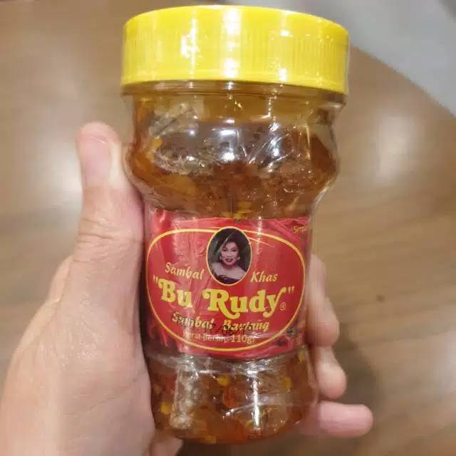 

Sambal bawang bu rudy