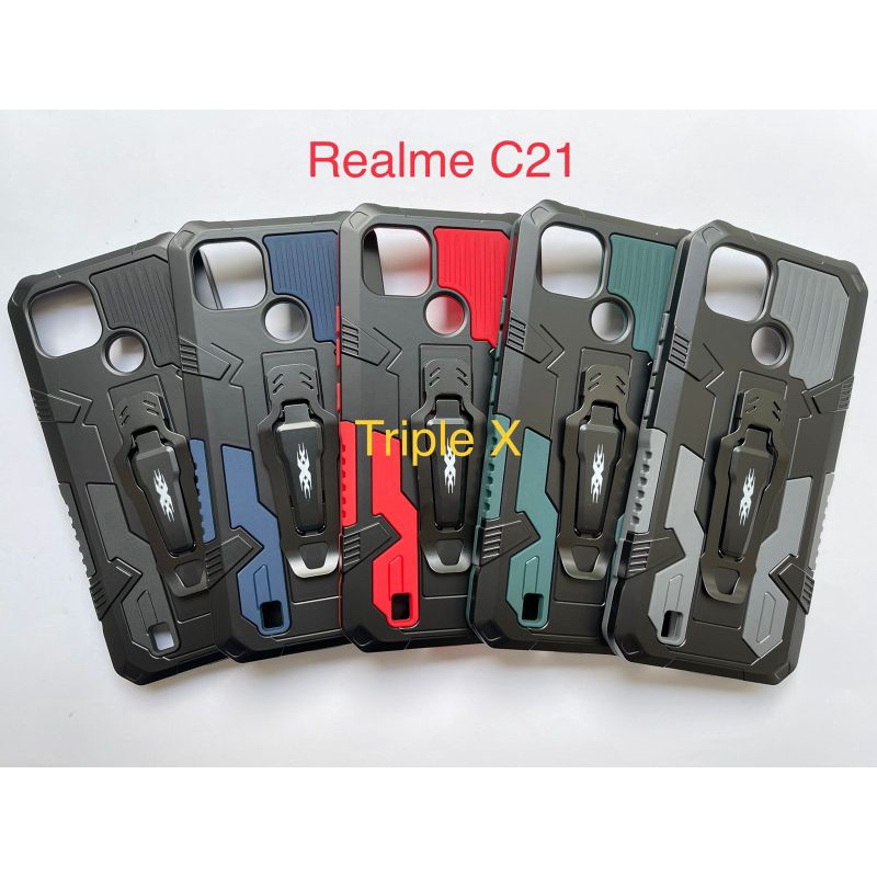 Case Robot i ctystal Realme C21