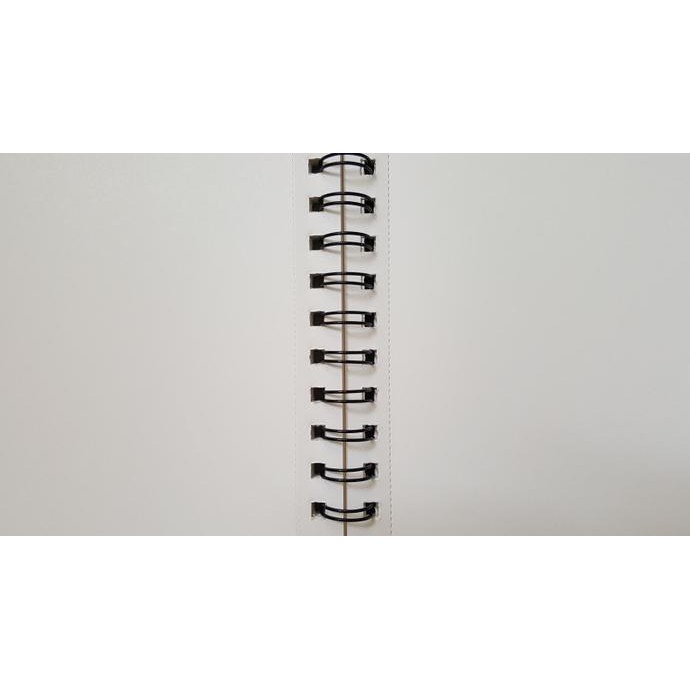 

Terbaru V-Tec Visual Art Diary Spiral Sketchbook A4 - 60 lembar / 120 gsm