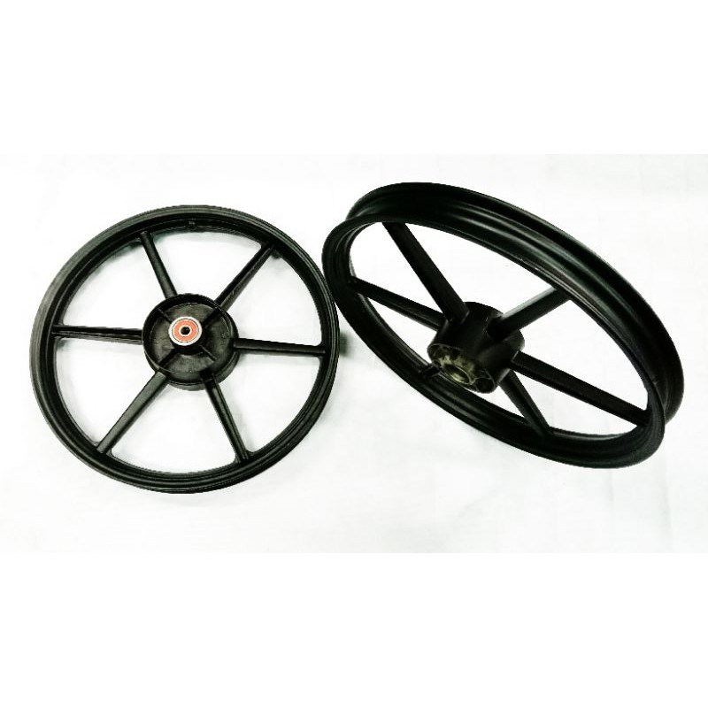 velg racing palang 6 lurus kayo Jupiter z lama/fizr/Vega r lama
