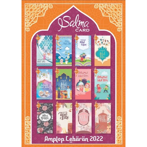 

AMPLOP LEBARAN KEKINIAN ISI 20 PCS