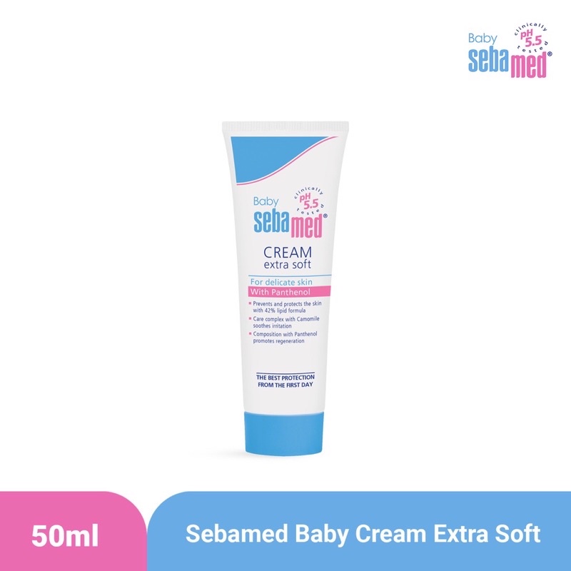 Sebamed baby cream extra soft 50ml - krim bayi