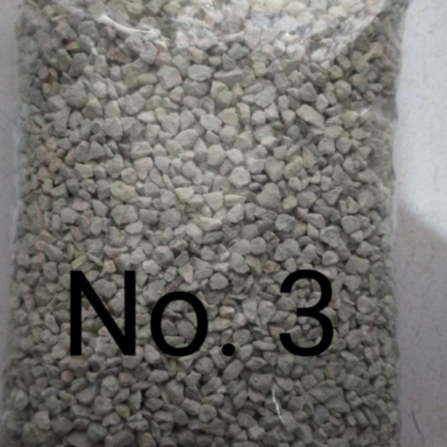 Pasir Zeolit Kucing Bisa Dicuci Repack 2kg Hamster Cat Sand Filter Biologis Aquarium