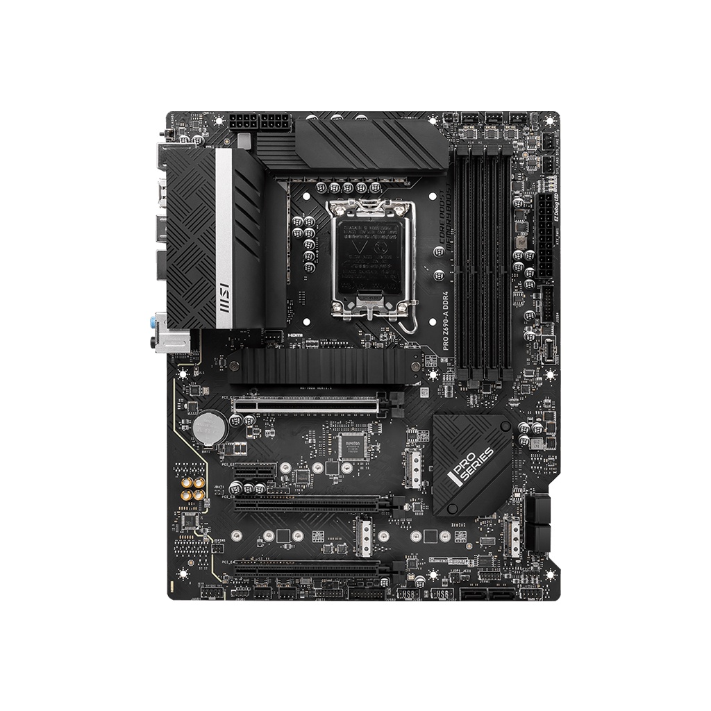 MSI MOTHERBOARD PRO Z690-A DDR4 Intel Z690 LGA 1700 ATX