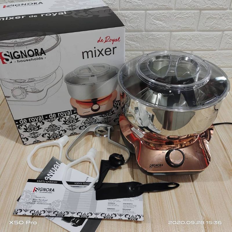 De royal mixer signora