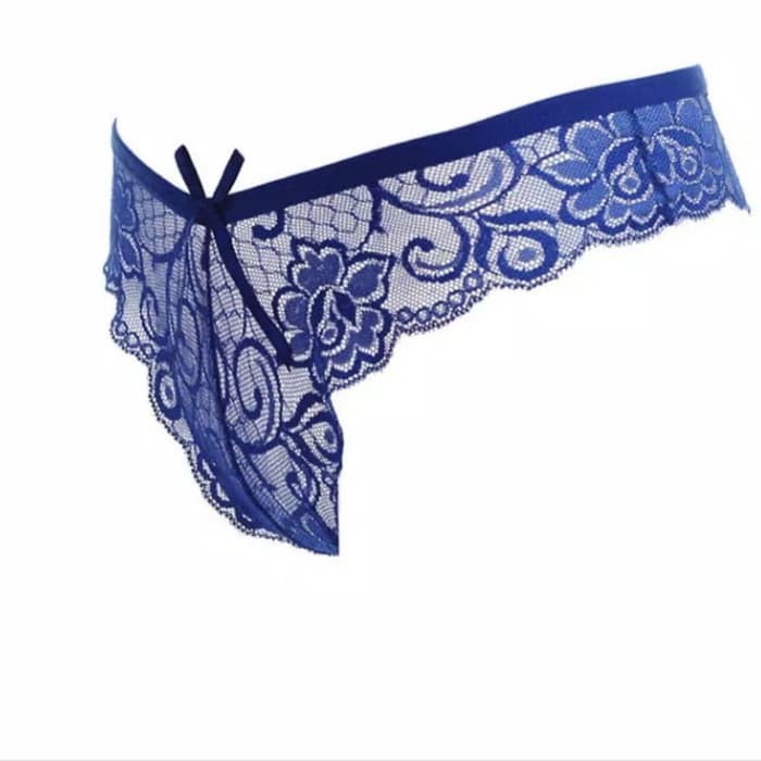 ready new lace v string briefs thongs g string underwear celana dalam