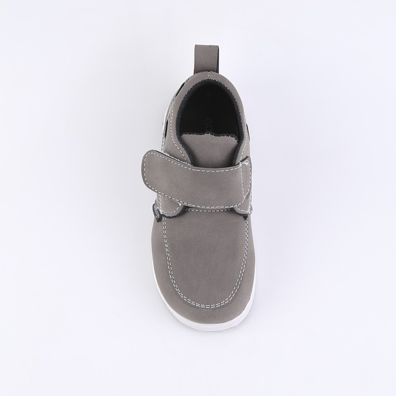 sepatu anak laki2 cowo grey shoes premium cj3 tpr abu 26-30 ORIGINAL