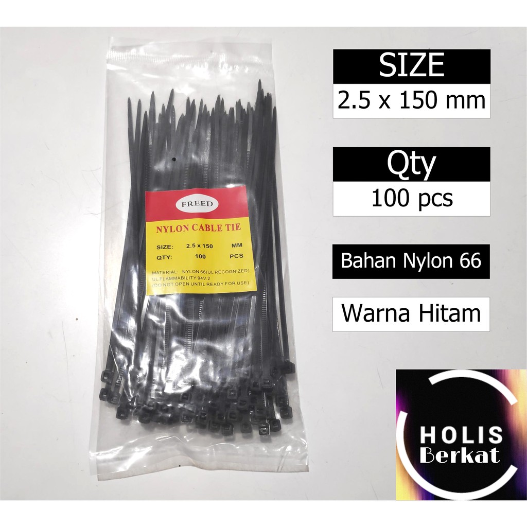 Cable Ties / Kabel Tis 150 MM / 15 CM