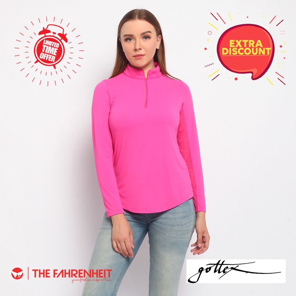 [EXTRA DISCOUNT] [NEW ARRIVAL] The-Fahrenheit Lori Gottex Studio Paisley Active Jacket - Pink