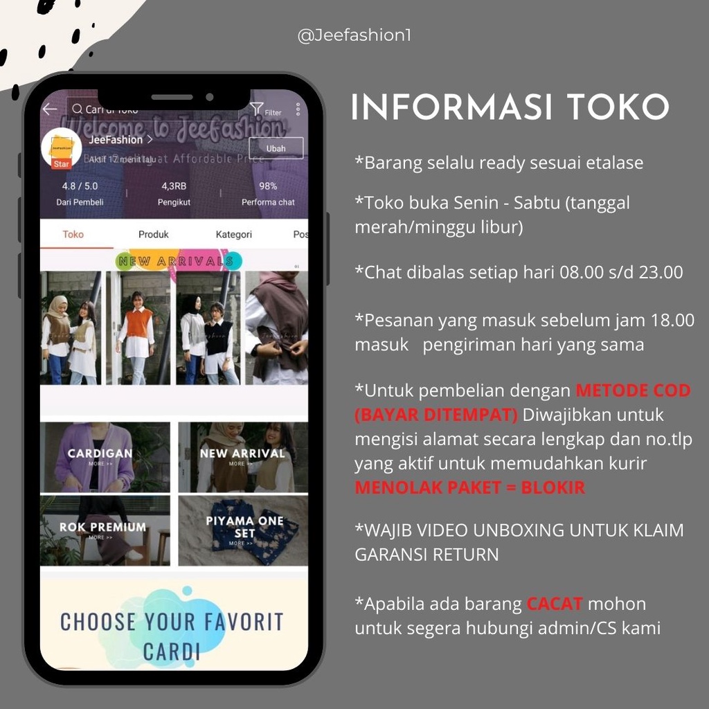 Baju One Set Wanita / Set Piyama Crinkle / Pakaian pajamas Cringkel Premium [Jeefashion]-7