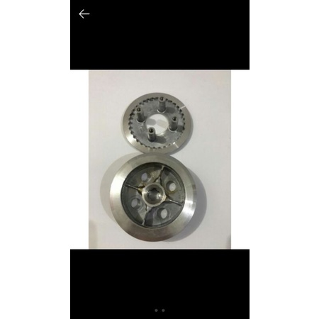 Hub clutch kaki 4 lawan kaki 4 Klx 150 original kawasaki
