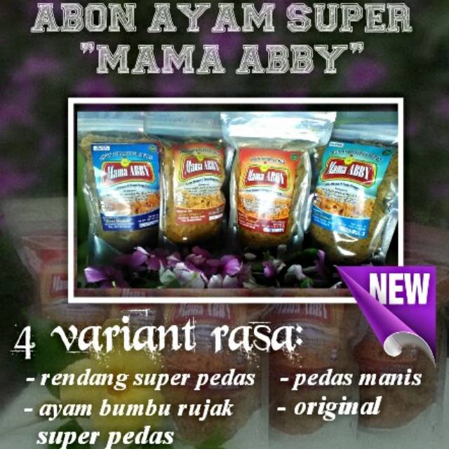 

Abon Ayam Super "Mama Abby