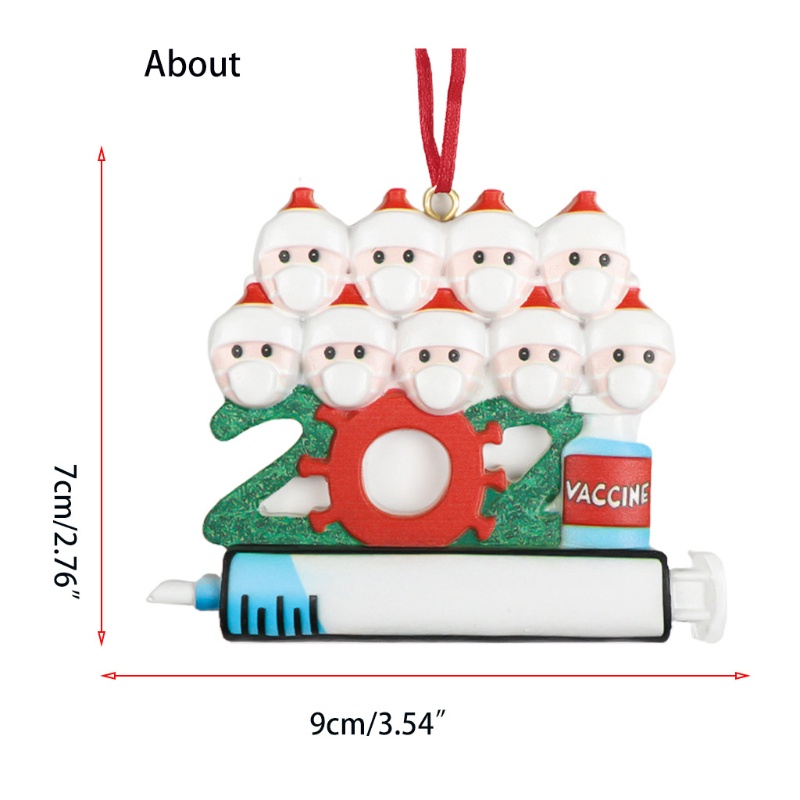 Zzz Hiasan Gantung Boneka Santa Claus DIY Untuk Dekorasi Natal