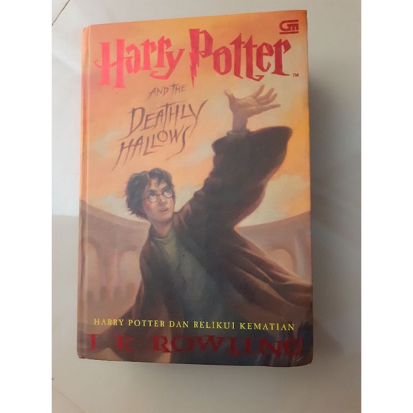 Harry Potter 7 Relikui Kematian Hard Cover