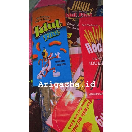 

AMPLOP LEBARAN SNACK LUCU
