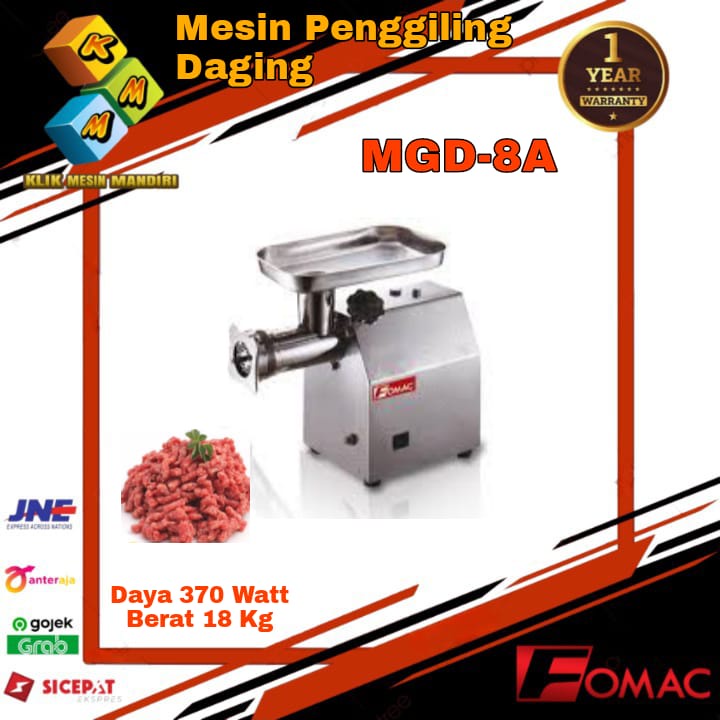 Mesin Meat Grinder Fomac MGD-8A