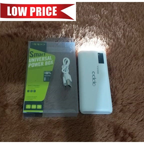 Powerbank Emergency LED Brand Powerbank Lampu LED Power Bank