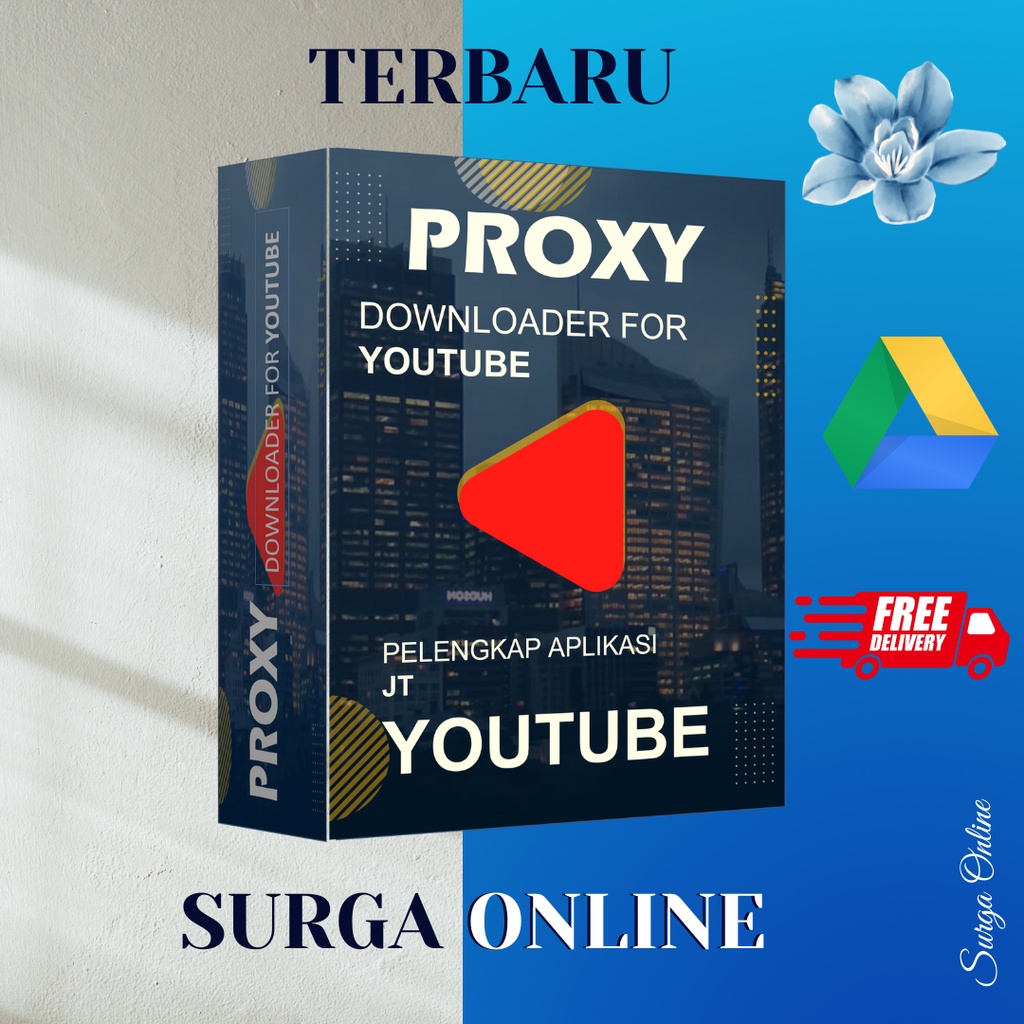 PROXY D0WNL0ADER - Pelengkap App JT Yutub PREMIUM