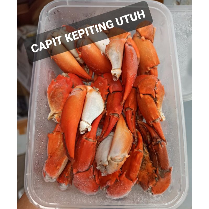 

capit kepiting utuh