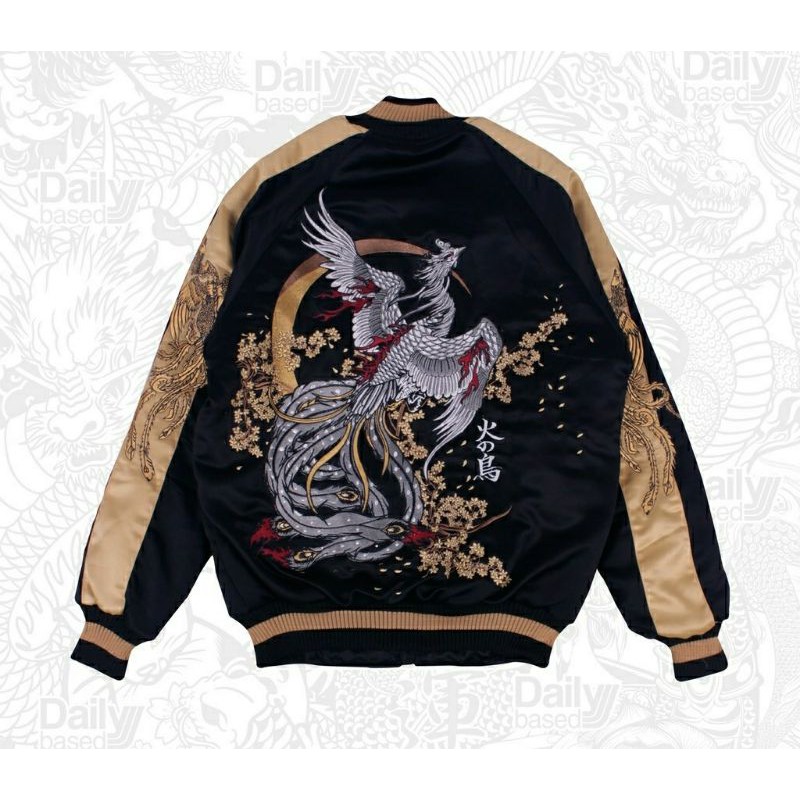 SUKAJAN JACKET - PHOENIX BLACK GOLD