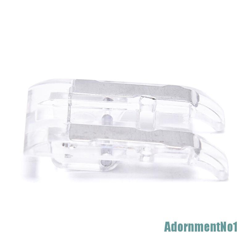 [AdornmentNo1]Clear Plastic DIY Sewing Presser Foot Needle Patch Embroidery For Sewing Machine