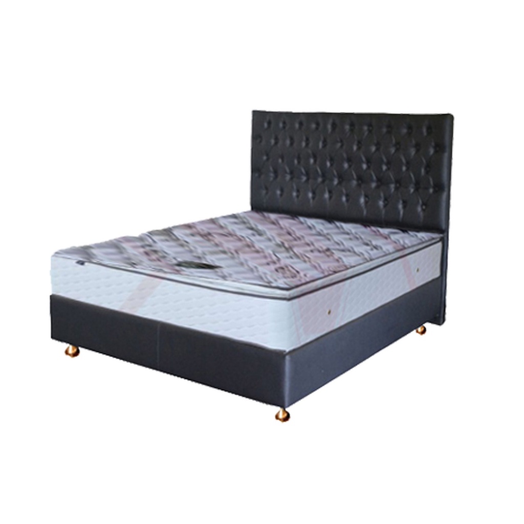 VIRENZE Set Divan + Springbed Matras Matrass Serenity Eternity uk 160x200 Jateng Semarang Salatiga S