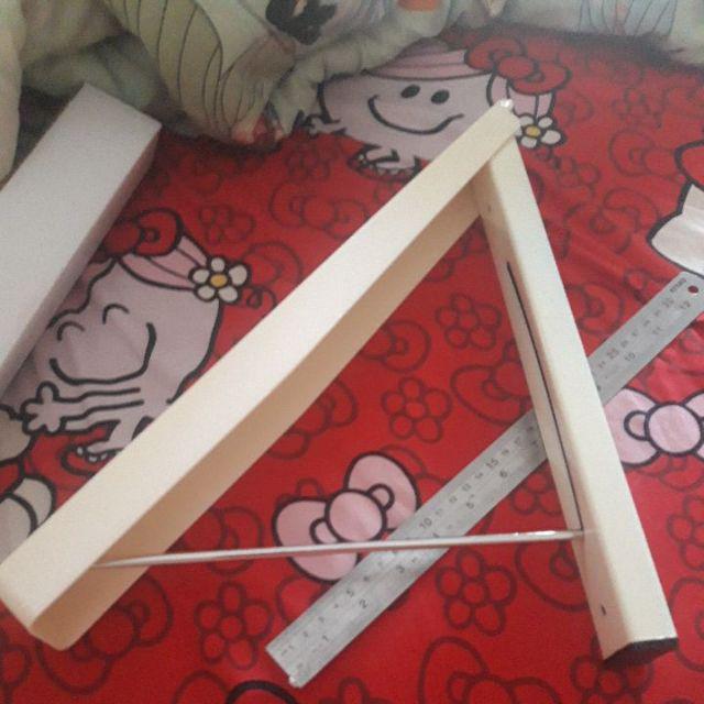 Gantungan Baju Indoor Hanger Tekuk Tersembunyi (hr5)