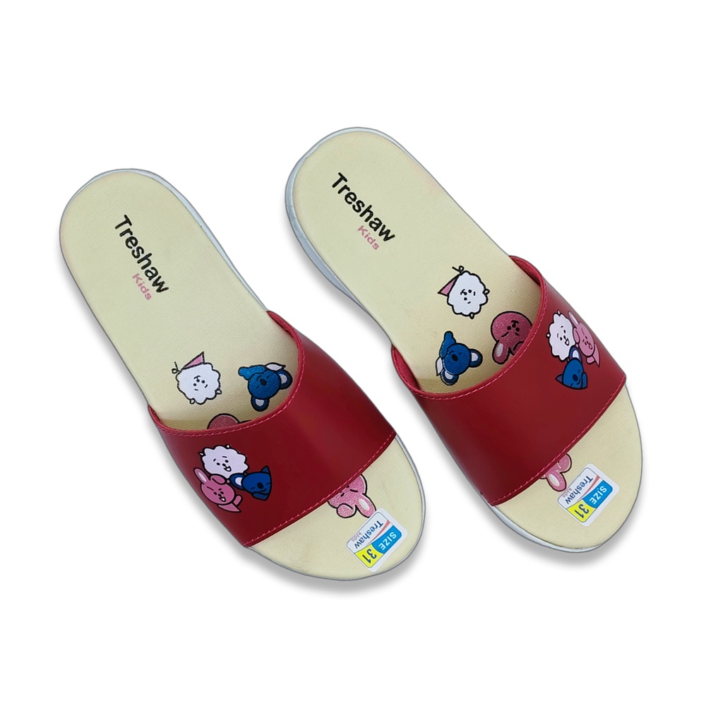 Sandal Anak Cewek Karakter Treshaw Best Quality