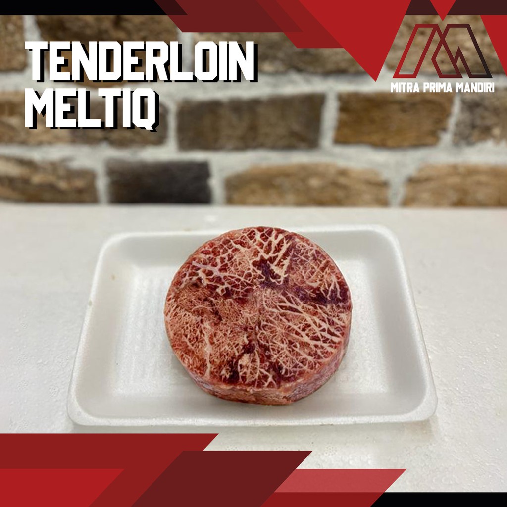 

DAGING SAPI / DAGING STEAK / BEEF STEAK / TENDERLOIN WAGYU MELTIQ / HAS DALAM