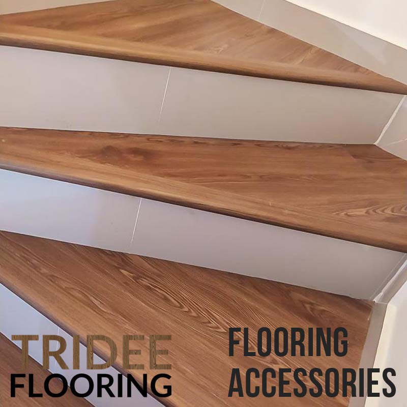 AKSESORIES LANTAI PARKET VINYL | SKIRTING | REDUCER | STAIRNOSE | T MOULDING